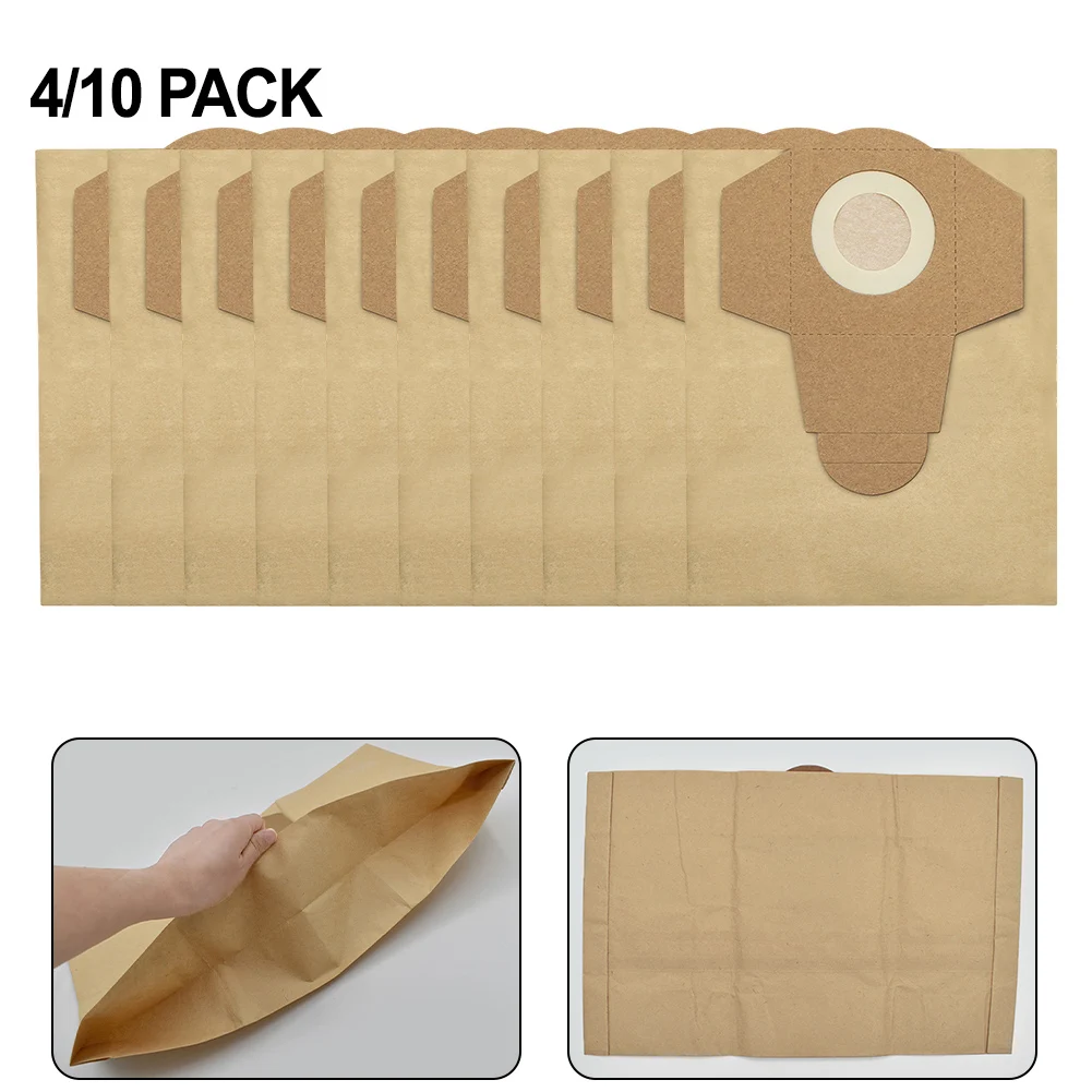 5/10 X Dust Collection Bag For  TC-VC 1825 Wet And Dry Vacuum Cleaner / For Power X-Change 25L Cordless Wet Dry Vacuum Cleaner