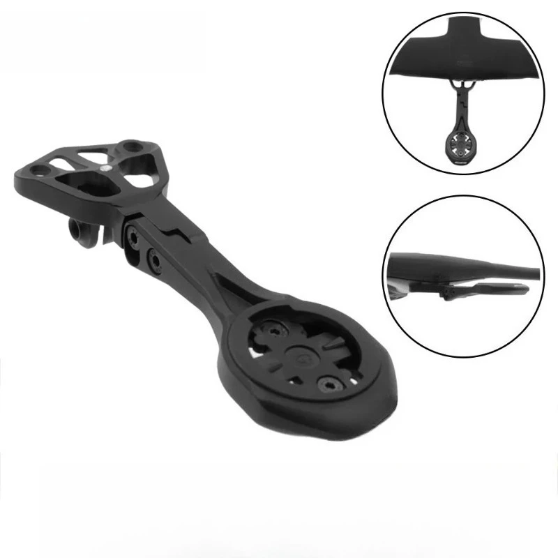 Road Bike Handlebar Extension Combo Mount Cycling Computer Sports Camera Universal Fixing Bracket Bike Modification Accessory