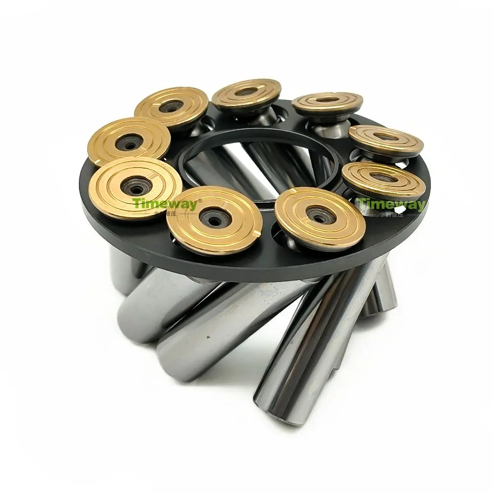 DPVPO Series Hydraulic Pump Accessories Complete DPVPO108 Piston Shoe Retainer Plate for Repair LIEBHERR Hydraulic Piston Pump