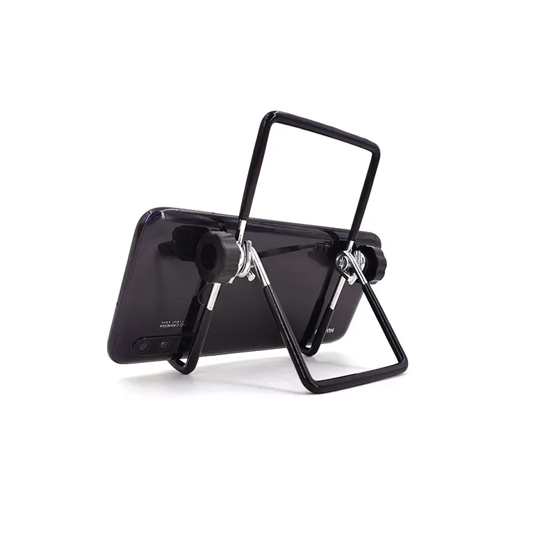 Foldable Adjustable Phone Tablet Stand Desktop Holder Mount Adjustable Desk Support Flexible Phone Stand image 5