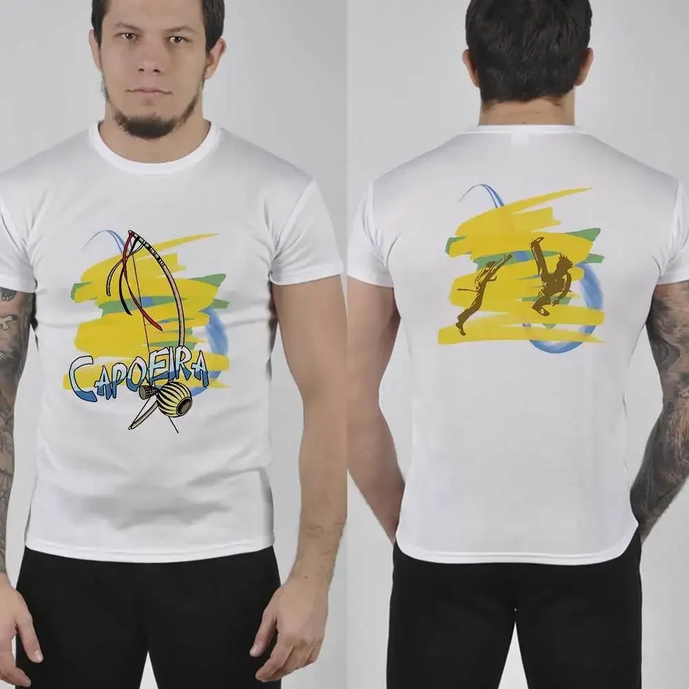 

Fashion Novel Brazilian Capoeira Dance Rhythm Movement T-Shirt. Summer Cotton Short Sleeve O-Neck Unisex T Shirt New S-3XL