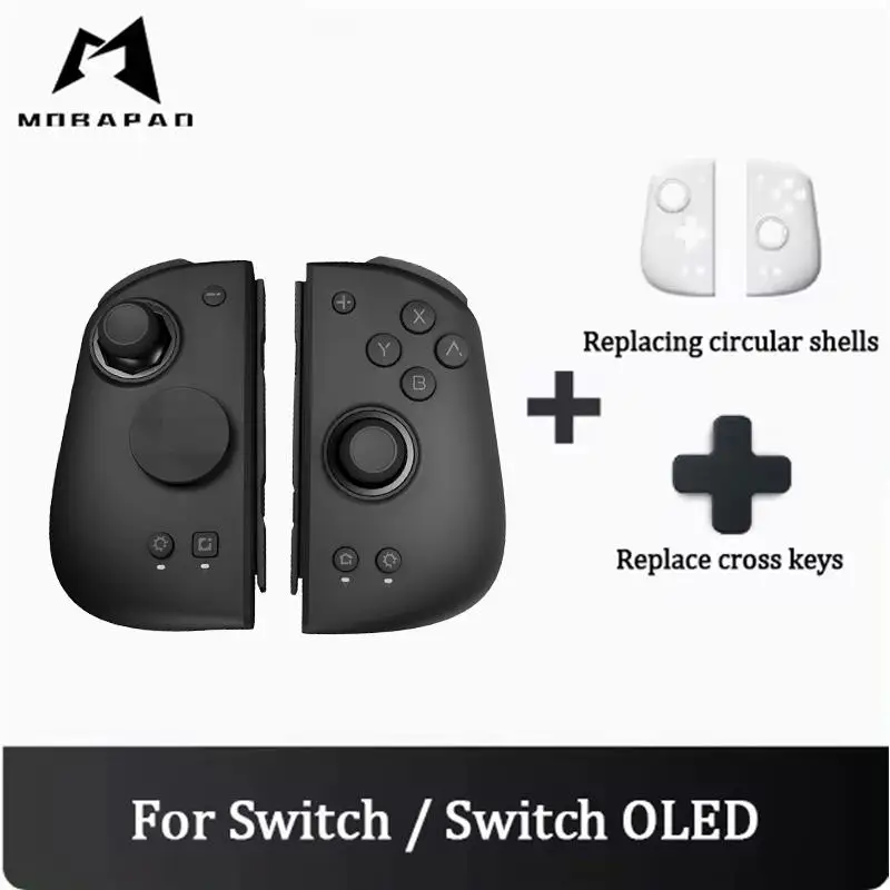 Top! MOBAPAD M6 Controller For Nintendo Switch OLED Joypad with Hall Joystick HD vibration Console for Switch NS OLED Gamepad