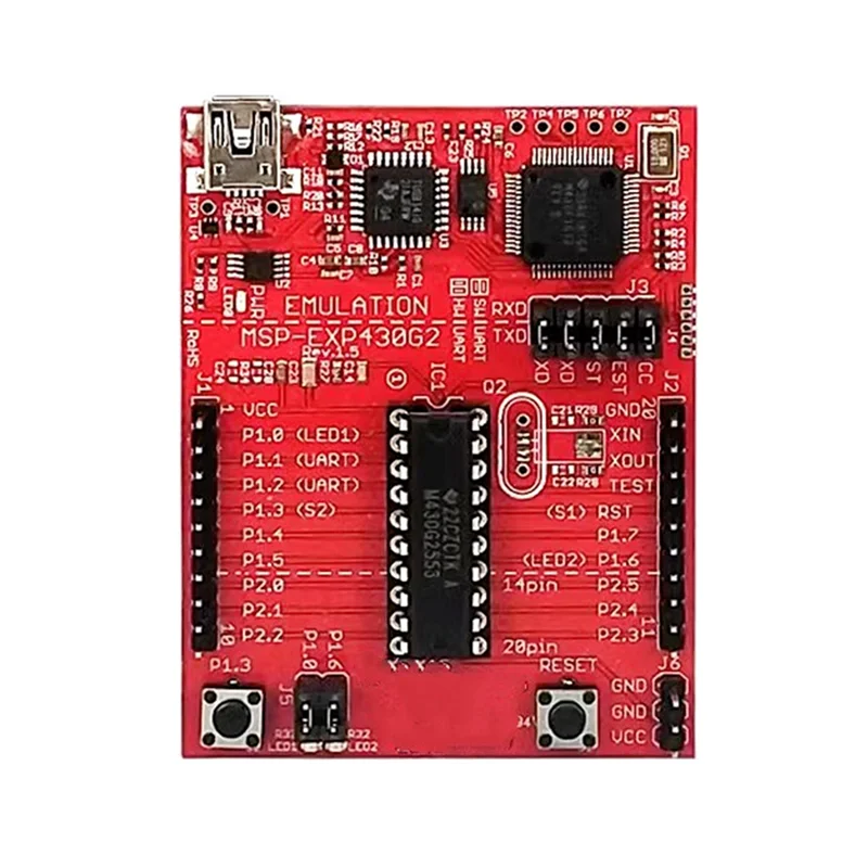 -MEOF MSP-EXP430G2 開発ボード キット - MSP430 ランチパッド開発キット MSP-EXP430G2