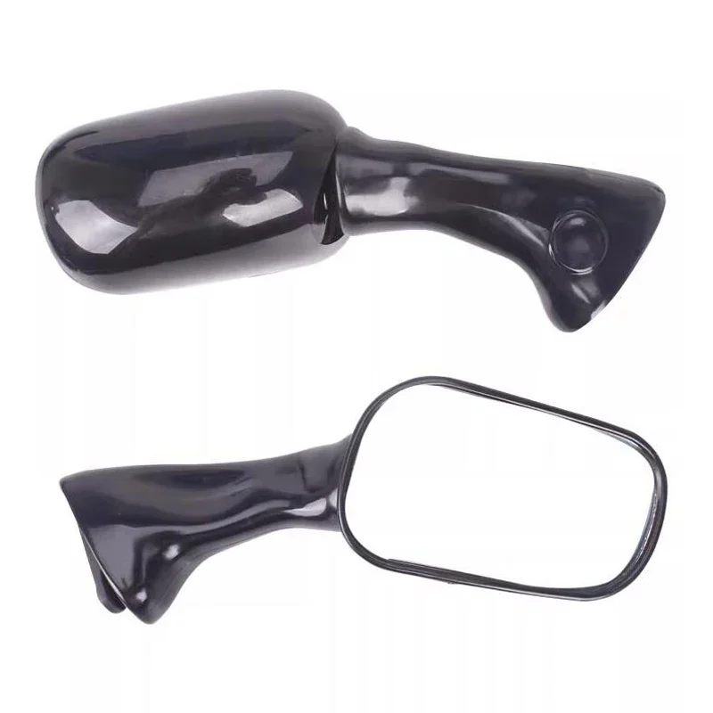 1pair Motorcycle Side Rear View Mirrors Side Mirrors For Suzuki Hayabusa GSXR1300 1997-2007 2006 2005 2004 2003 2002