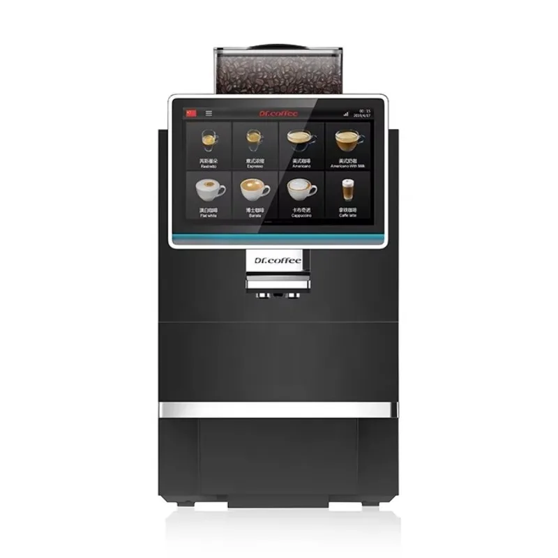 Fully Automatic Commercial Coffee Machine For Office Use
