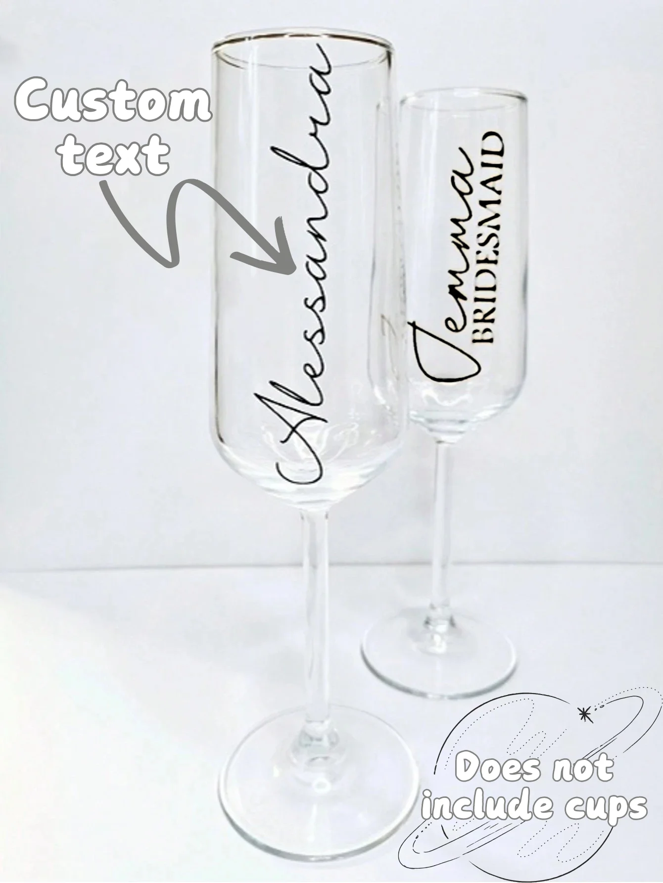 

Personalized Name Stickers, Name Decals, DIY Gifts, Handmade, 1/3/5Pcs 3-6 Inches, Colorful Custom, Party Decoration Stickers