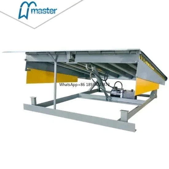 Master Well Hot Sale high quality hydraulic dock leveler price mechanical loading equipment dock leveler for warehouse