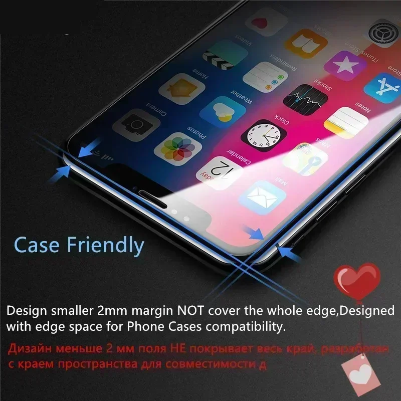 6-in-1 For Redmi 13C Glass Redmi 13C Tempered Glass Full Cover Glue 9H Phone Film Screen Protector Xiaomi Redmi 13C Lens Glass