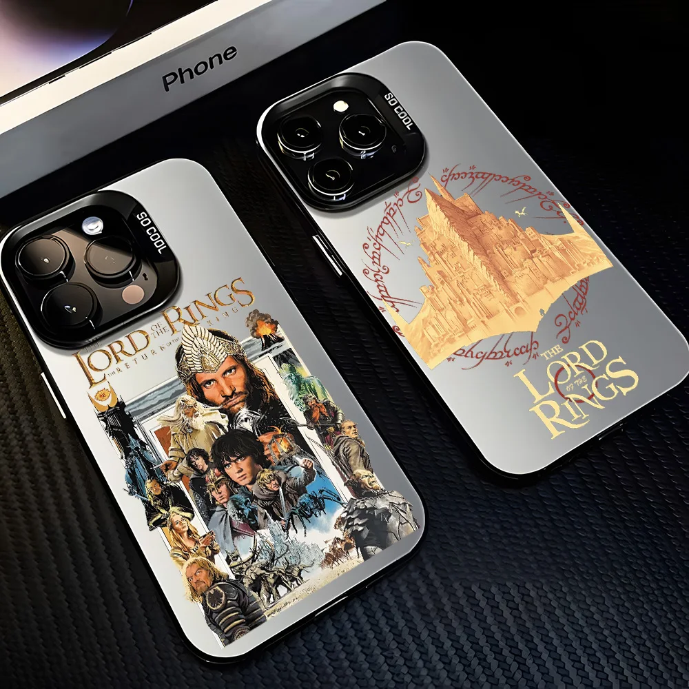 Hot The L-Lords of the R-Rings Phone Case for Samsung Galaxy A16 A06 A35 A55 A25 A15 A56 A54 A36 A34 A24 A26 4G 5G Matte Cover