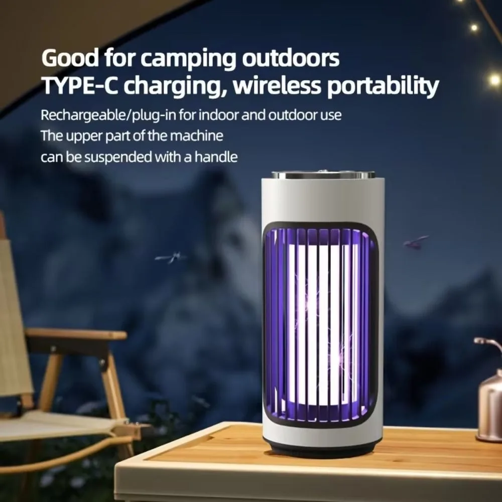 usbプラグイン式静音電気蚊取りランプ、吊り下げ式物理蚊取り器、uvライト昆虫駆除器、抗蚊uvランプ
