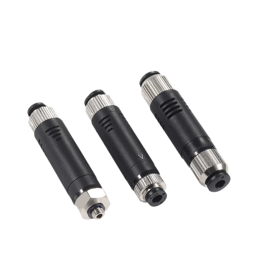 Tubular Vacuum Generator VUH07-64A Negative Pressure VML05-06 Pneumatic with Large Flow And Suction Force for Industrial Use