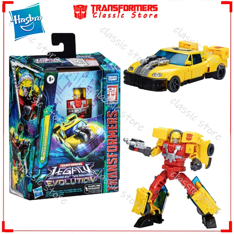

In Stock Classic Transformers Toys Legacy Evolution Deluxe Class Armada Universe Hot Shot Cybertron Autobots Action Figures