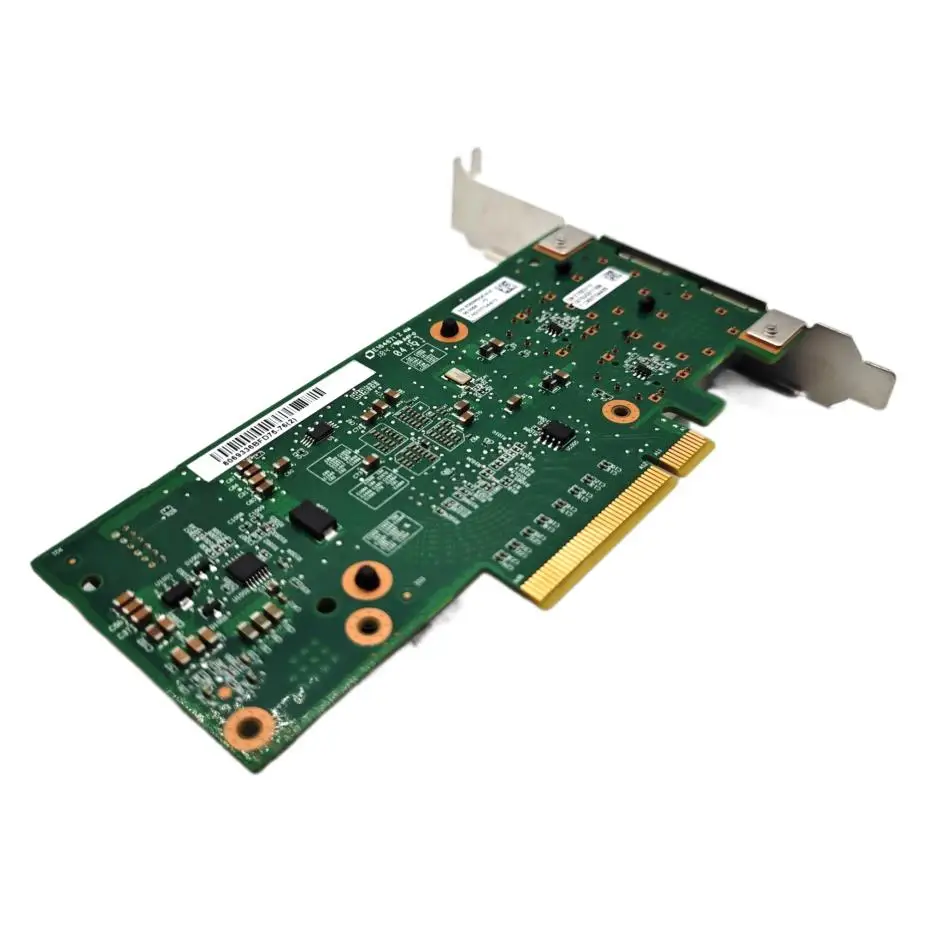 인텔 X520-DA2 E10G42BTDA SR2 82599ES 용 듀얼 광학 포트, 10G 기가비트 광섬유 네트워크 카드, PCIE 블랙 그룹 Huinas