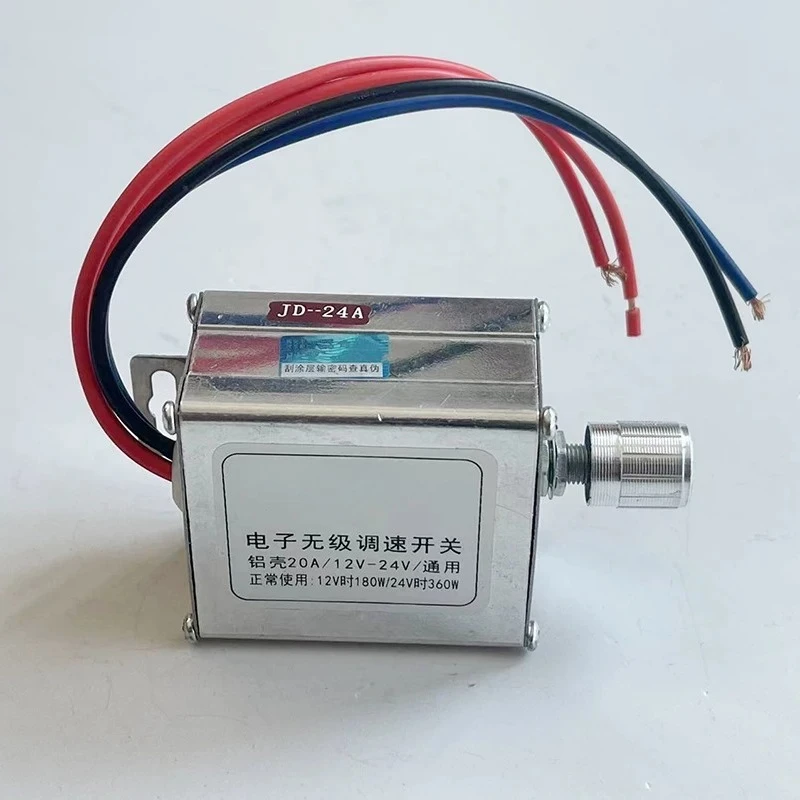 12V 24V DC Heater Fan Speed Controller Switch PWM Motor Speed Regulator for Car Truck Auto Air Conditioner