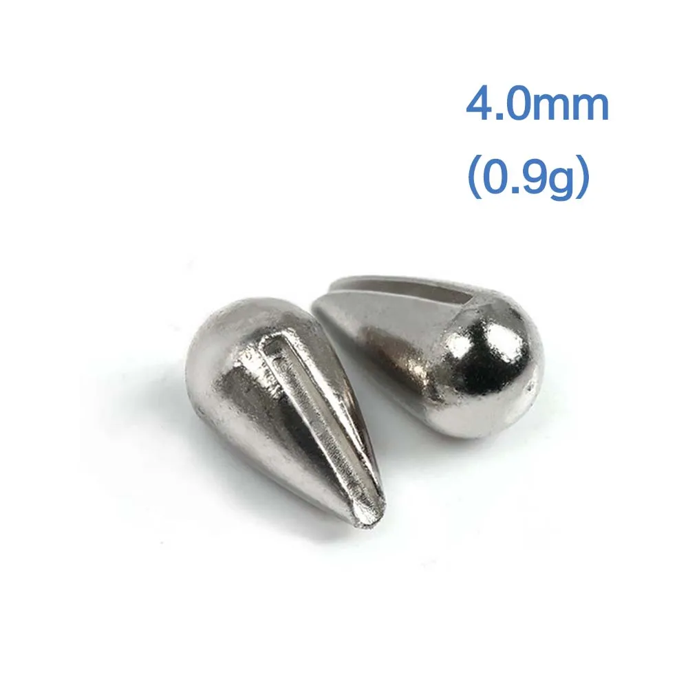 

Tungsten Tear Drop Ice Jig Head DIY Ice Fishing Jig Ice Fishing Without Hook 2.7-7mm Hooks Fishing Tungsten DIY Ice Jig Hook