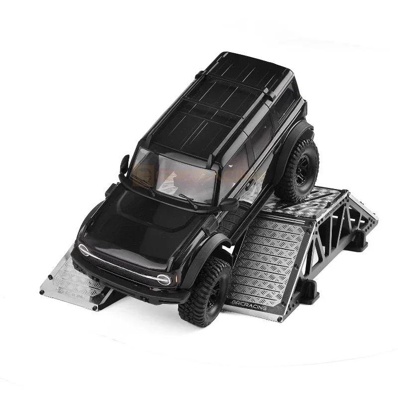 1pcs Metalen Simulatie enkelzijdige Brug voor 1/10 RC Crawler Auto Traxxas TRX4 Defender AXIALE SCX10 RC4WD RTG KM Accessoires