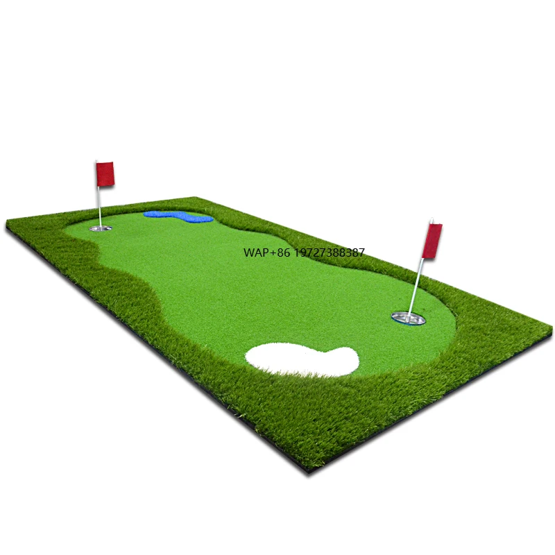 

SXL Premium Artificial Grass Size Custom Portable Mini Golf Putting Green High Quality EVA Base Golf Putting Green