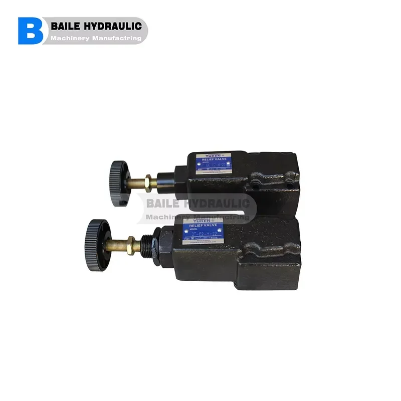 DT-01 DG-02 Series Remote Control Relief Valves pilot Operated