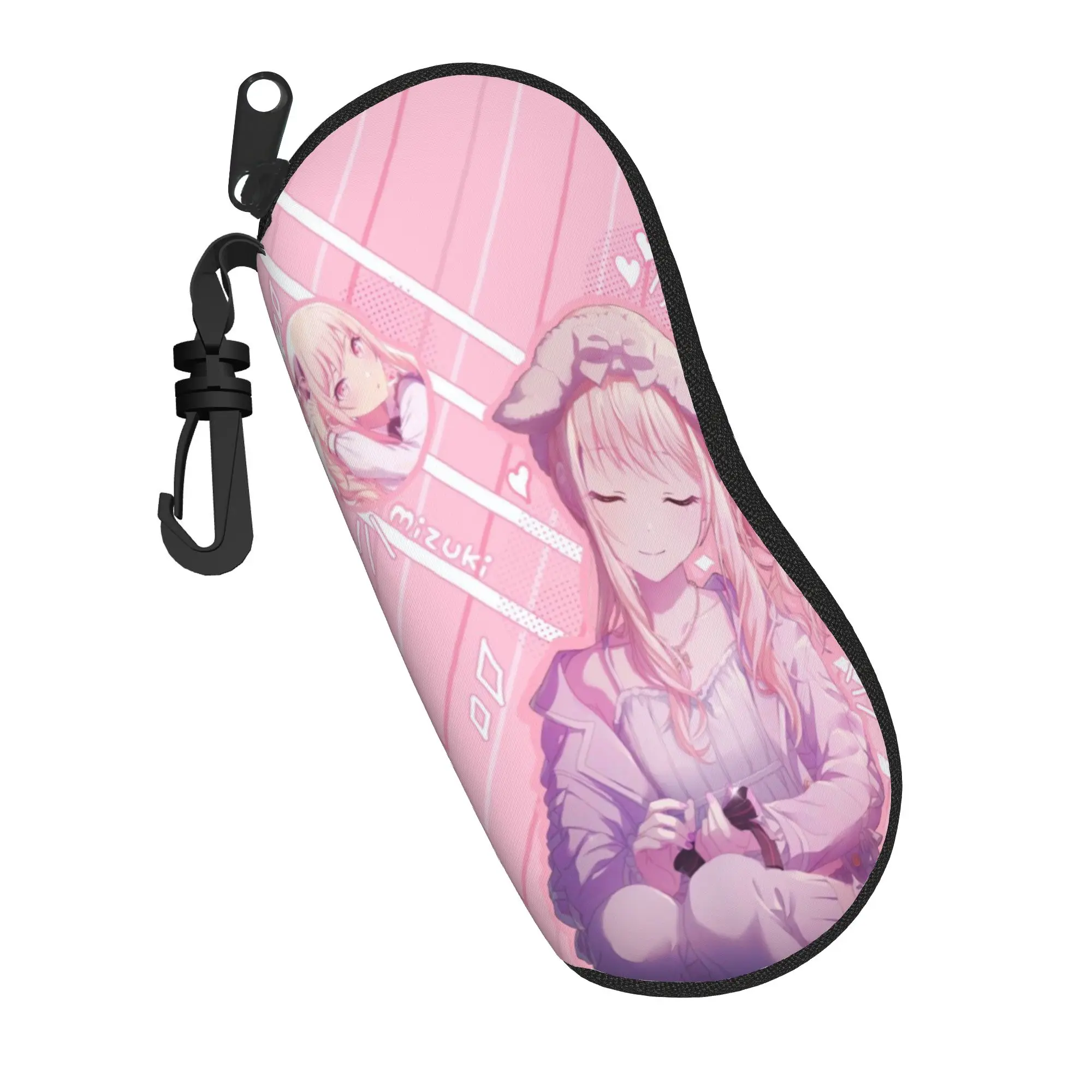 Mizuki Akiyama Glasses Case Gift For Girl  Accessories  Sunglasses Protector Gift Sunglasses Box