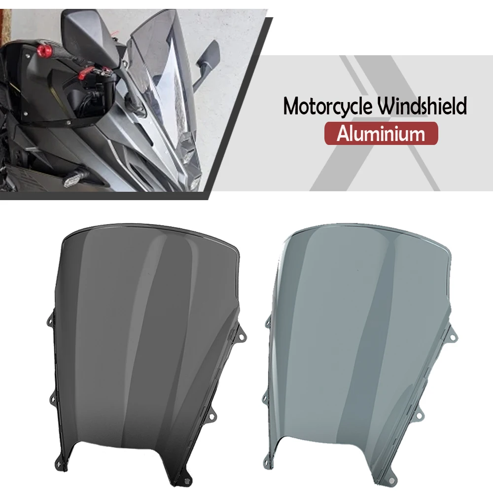 For Suzuki GSX-8R GSX8R GSX 8R 2024 2025 2026 Motorcycle Front Spoiler Windshield WindScreen Wind Deflectors Screen Protection