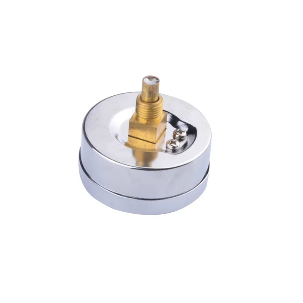 Pressure and Temperature Gauge for Floor Heating Boiler 60 Millimeter with G1 slash 4 G1 slash 2 Thread Options