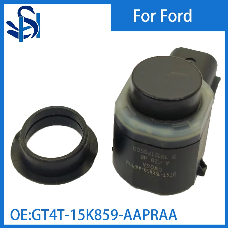 

GT4T-15K859-AAPRAA PDC Parking Sensor Radar Color Black For Ford Explorer Mustang Focus Edge Escape Expedition F150 F250 F350