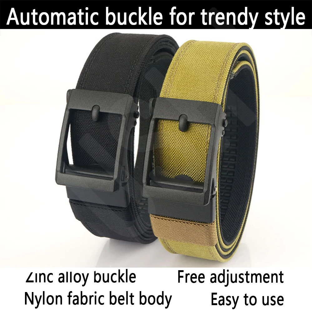 TUSHI Armee Taktische Gürtel Quick Release Military Airsoft Training Molle Gürtel Outdoor Schießen Wandern Jagd Sport Gürtel – Detail 4