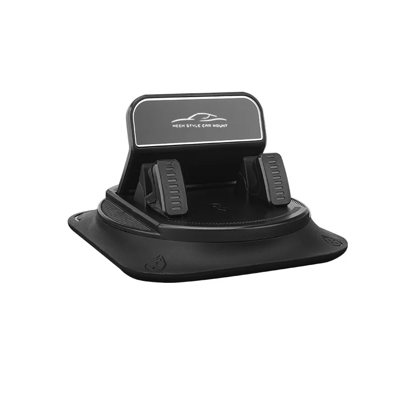 Auto-Handyhalterung Rutschfeste Silikon-Armaturenbrett-Handyhalterung 360-Grad Freie Rotation Universelle Head-Up-Navigationshalterung