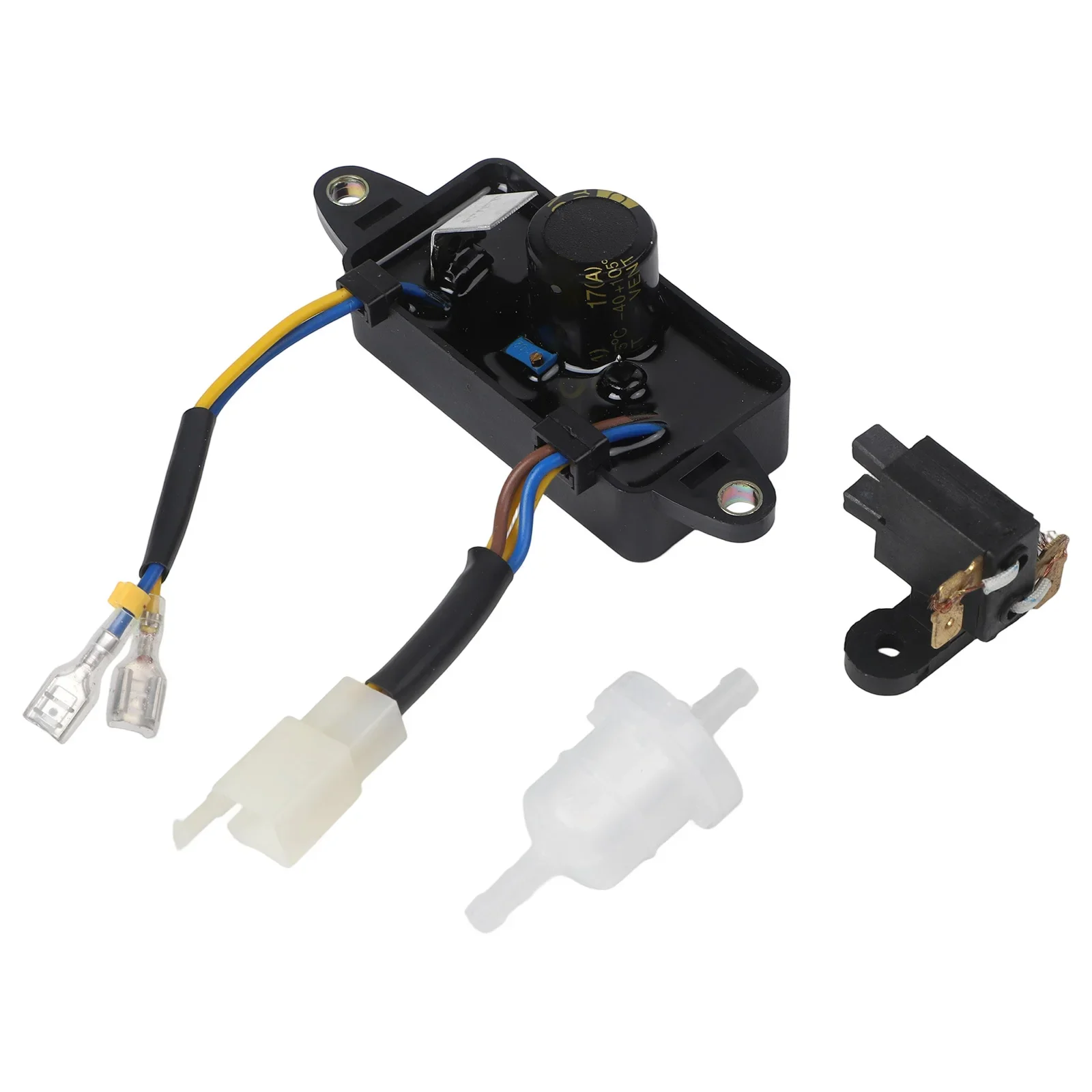 For Harbor For Predator 30060Y025110 Generator Voltage Regulator AVR with Adjustable Output 160V 260V for 2KW 4KW Generators