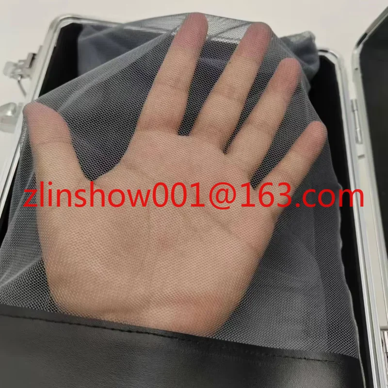 maille holographique de projection de tissu d'écran de projection de scène 3mx2m 5mx3m