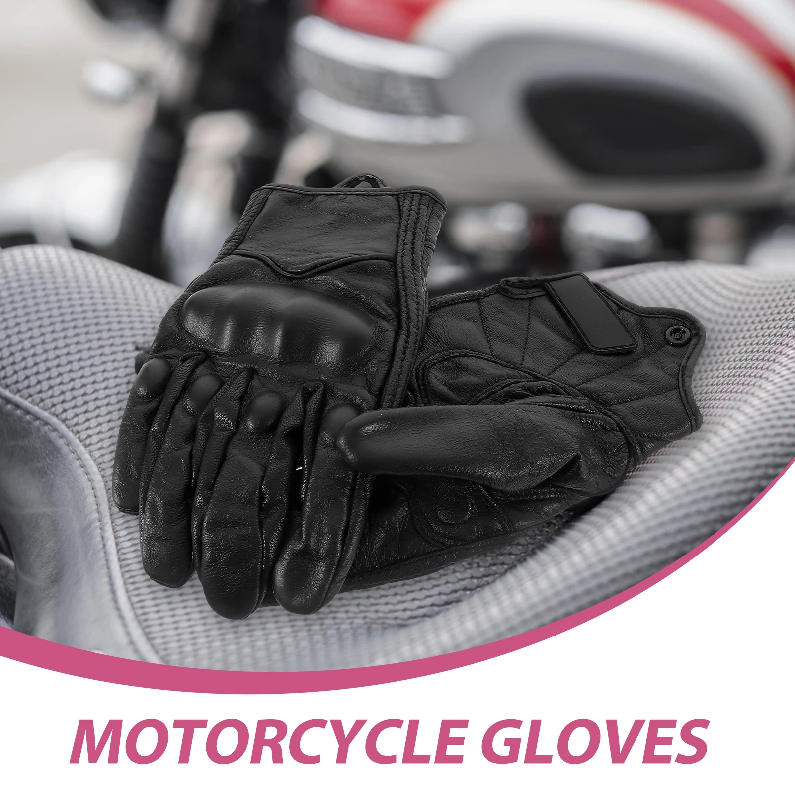 

Gloves Touch Screen Winter Sports Motorcycle Outdoor Protection Cycling Racing Car