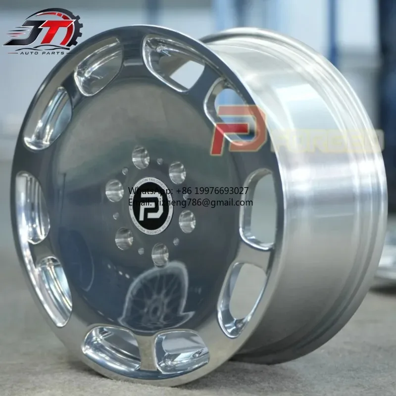 JT High-End Three-piece FORGING KINGDOM Forged Aluminium Alloy Wheels 20-24 Inches Multi-Spoke PCD 5x120/112/130/114.3 25mm