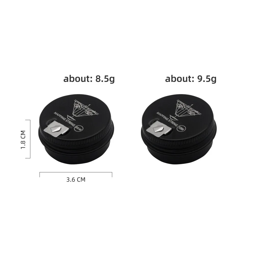 Picture 6: 10M/20M Eyebrow Pre-Ink String Locktion Line with Color Eyebrow Tint Mixer Brow Mapping Makeup Thread Tool