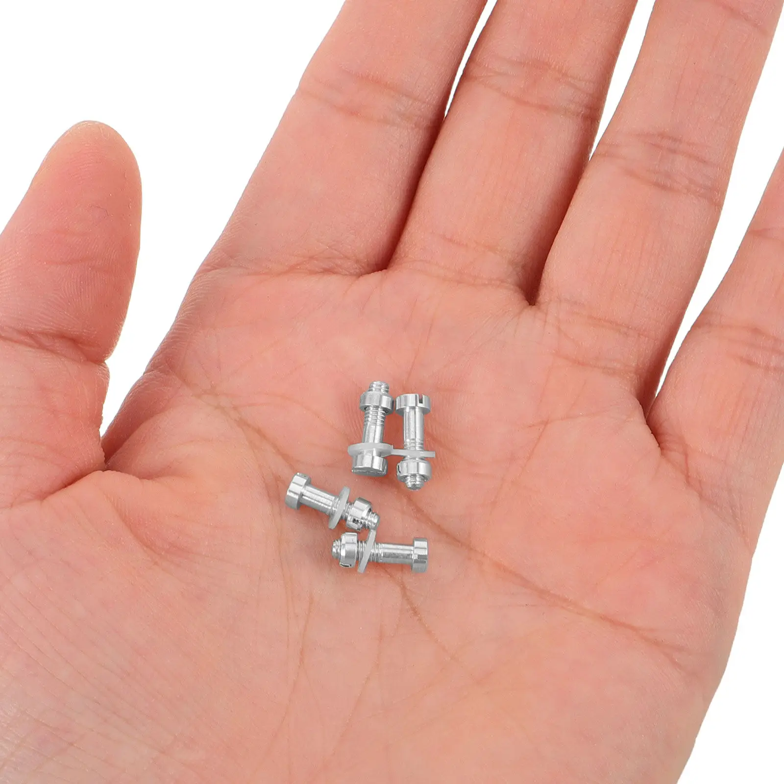 

4 шт. виниловые винтовые крепления для проигрывателя пластинок, аксессуары для монтажа головки картриджа на проигрывателе