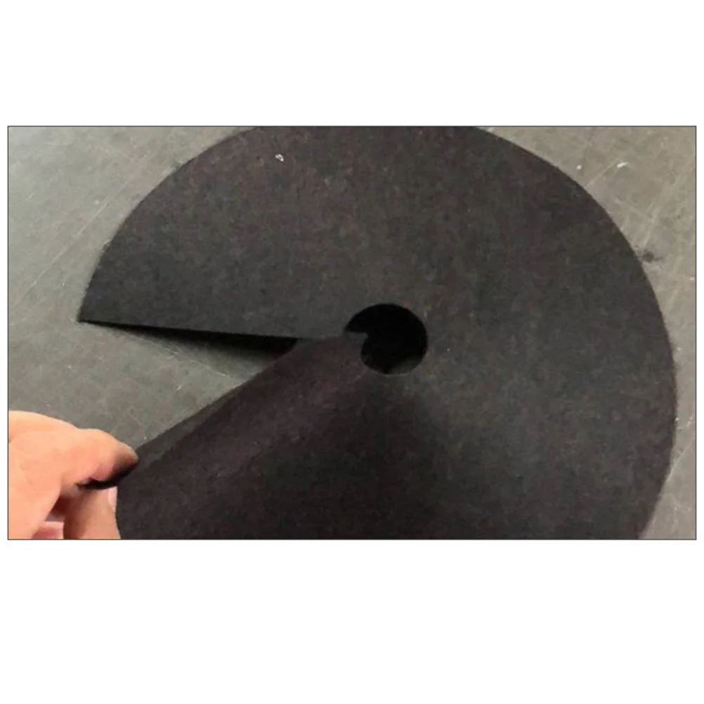 

10Pcs Heavy Duty Landscape Fabric Breathable Weed Barrier Membrane Non- Cover for Garden Orchard Driveway Flower Bed