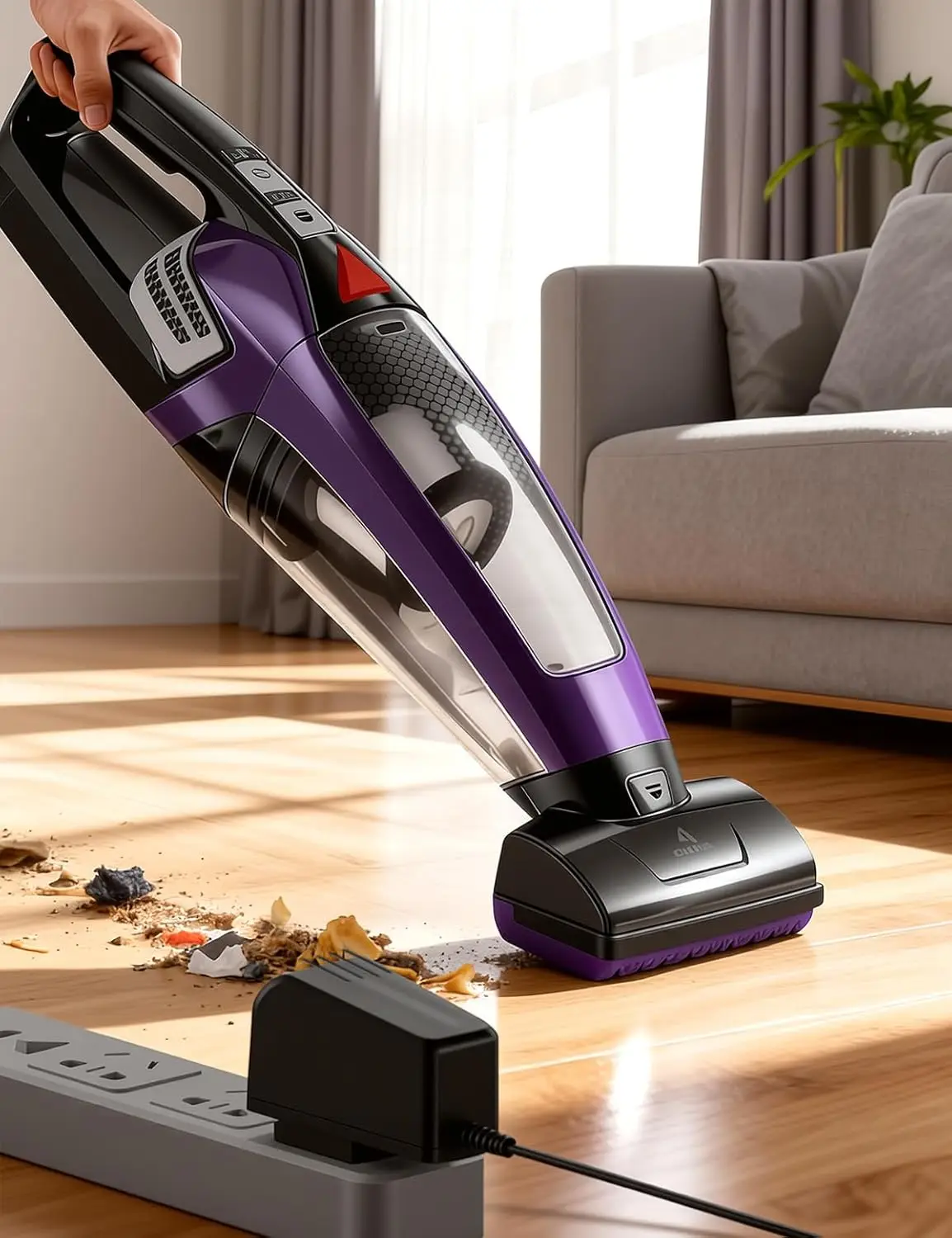 ممحاة شعر الحيوانات الأليفة 2390/2390A/23903/2284 واط/2284 14.4 فولت ليثيوم أيون اليد فراغ محول سلك الطاقة