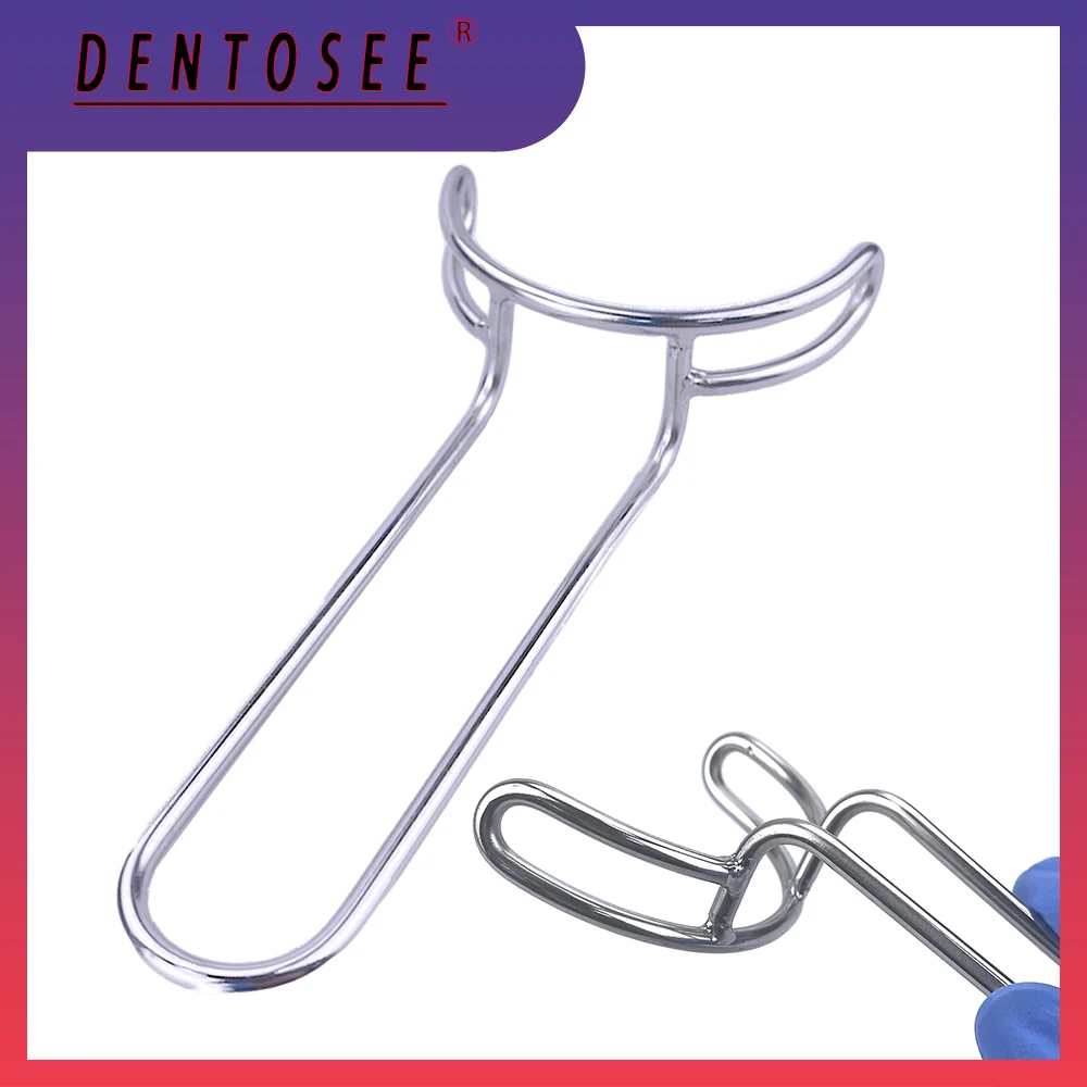 

Stainless Steel Dental Lip Cheek Retractor Mouth Opener Orthodontic Equipment Professional Oral Clean Dentist Tools Instrument