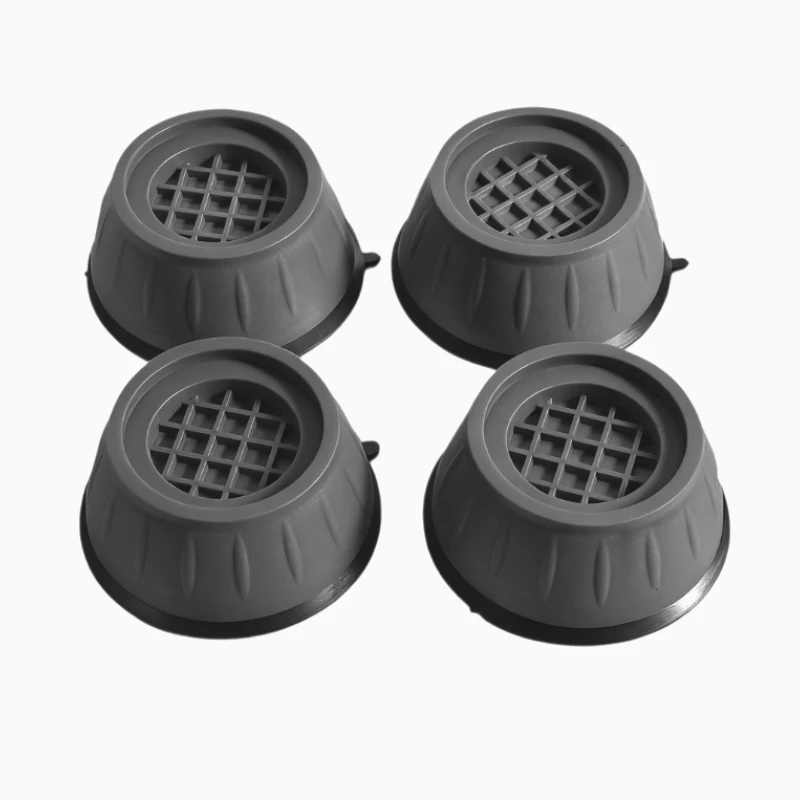 7 PCS Rubber Vibration Damping Pads for Washer and Dryer - Noise Reduction, Anti-Slip