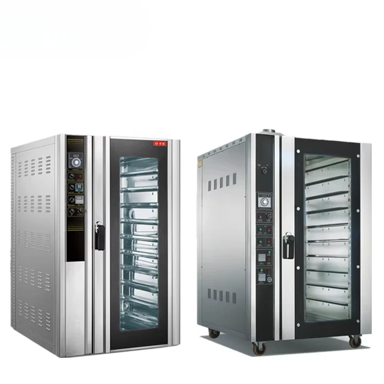 Guangzhou baking machine bakery equipment price 8 5 10 12 trays gas convection oven electric commercial 10 tray convection ovens