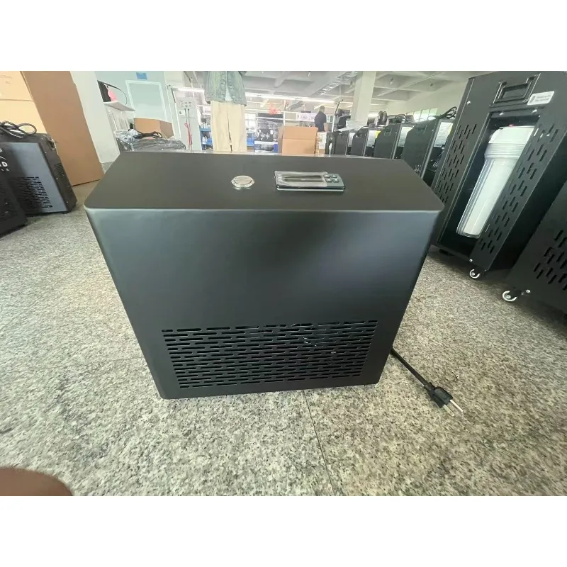XMSJ 2025 Portable Ice Bath Smart Water Chiller Heater Athlete Fitness Recovery Ozone Cycle Use Water Cooled Cold Plunge Chiller