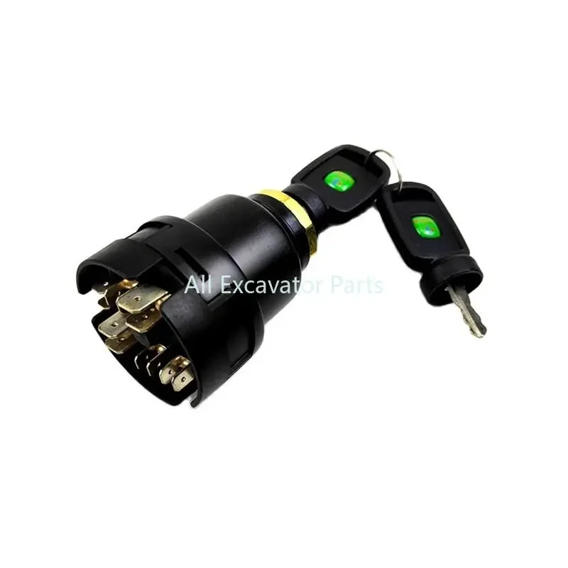 

For excavator parts Sunward Intelligent SWE60/70n9/150/230/50N9 ignition start switch hook electromechanical door lock