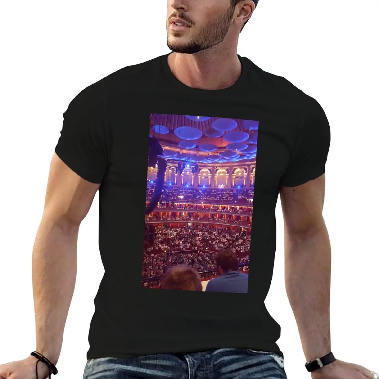 

Royal Albert Hall, London T-Shirt t shirts for man pack cotton anime t shirts for man man tshirt T-Shirt