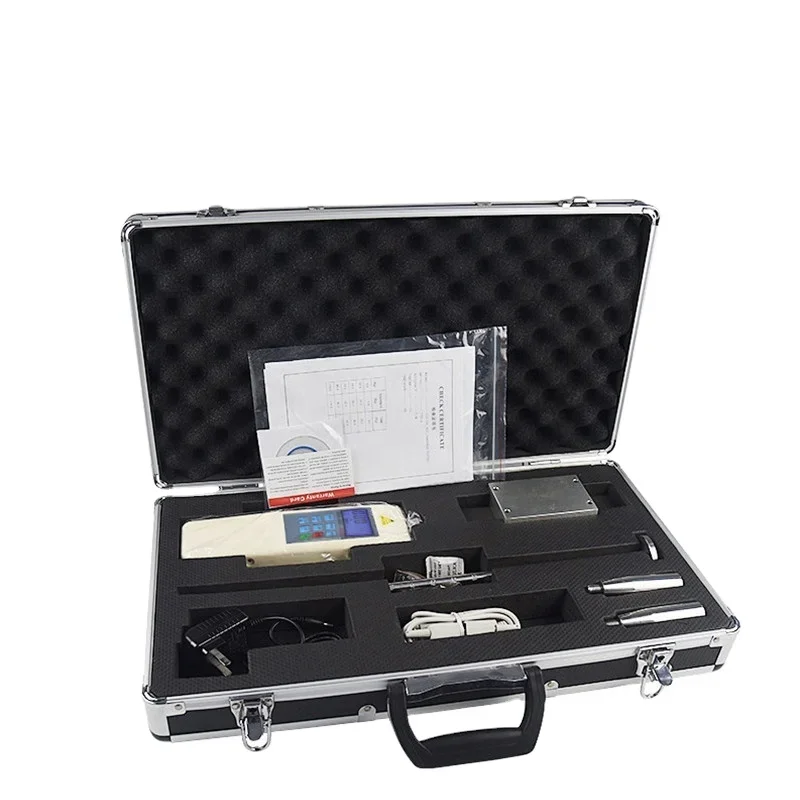 Manual Digital Soil Hardness Tester, Soil Penetrometer For Soil Compaction Detection