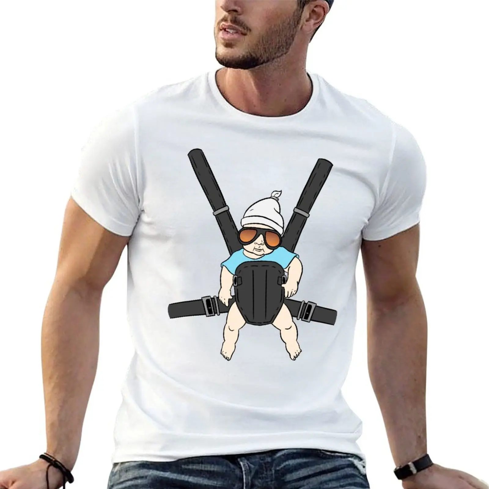 

Hangover Baby Tshirt - Alan & Bjorn - Hangover The Movie T-Shirt cotton tshirt 100% t shirt men 100% cotton luxury brand T-Shirt