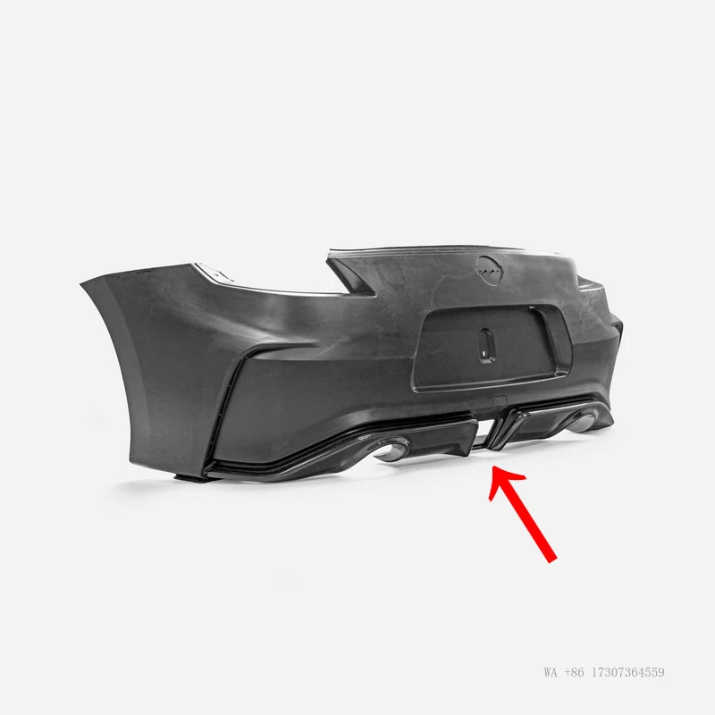 

Suitable for Nissan 370Z Nismo carbon fiber EPA model rear spoiler lip, non-destructive modification and adhesive installation