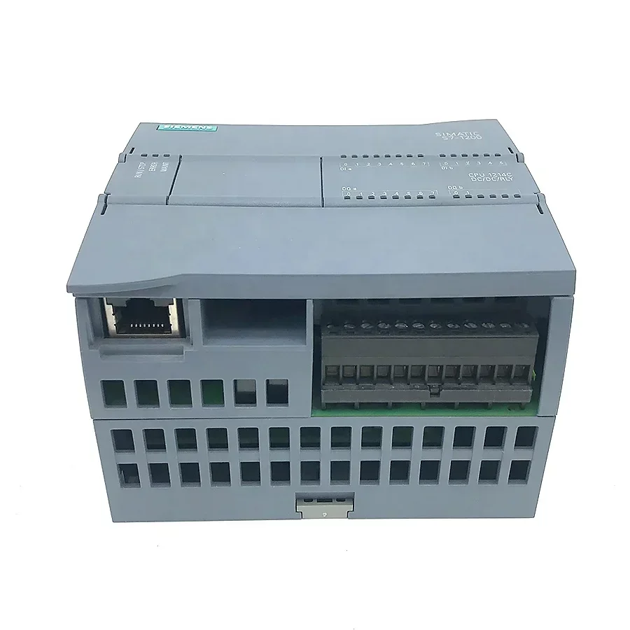 Original  S7 1200 S7-1200 PLC Compact CPU 1214C PLC Programmable Controller 6ES7214-1HG40-0XB0