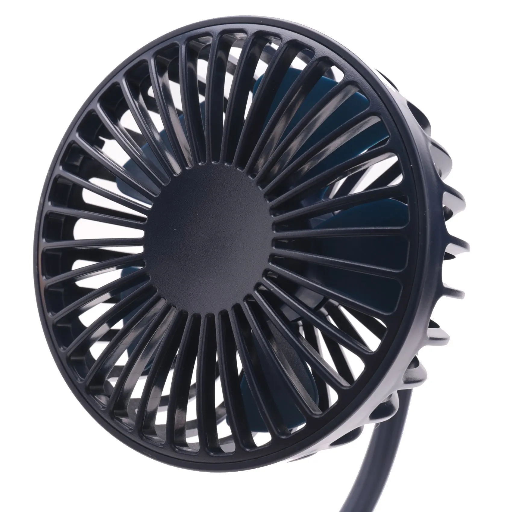 Portable Mini Clip Stroller Fan,3 Speeds Settings,Flexible Bendable Usb Rechargeable Battery Operated Quiet Desk Fan For Home