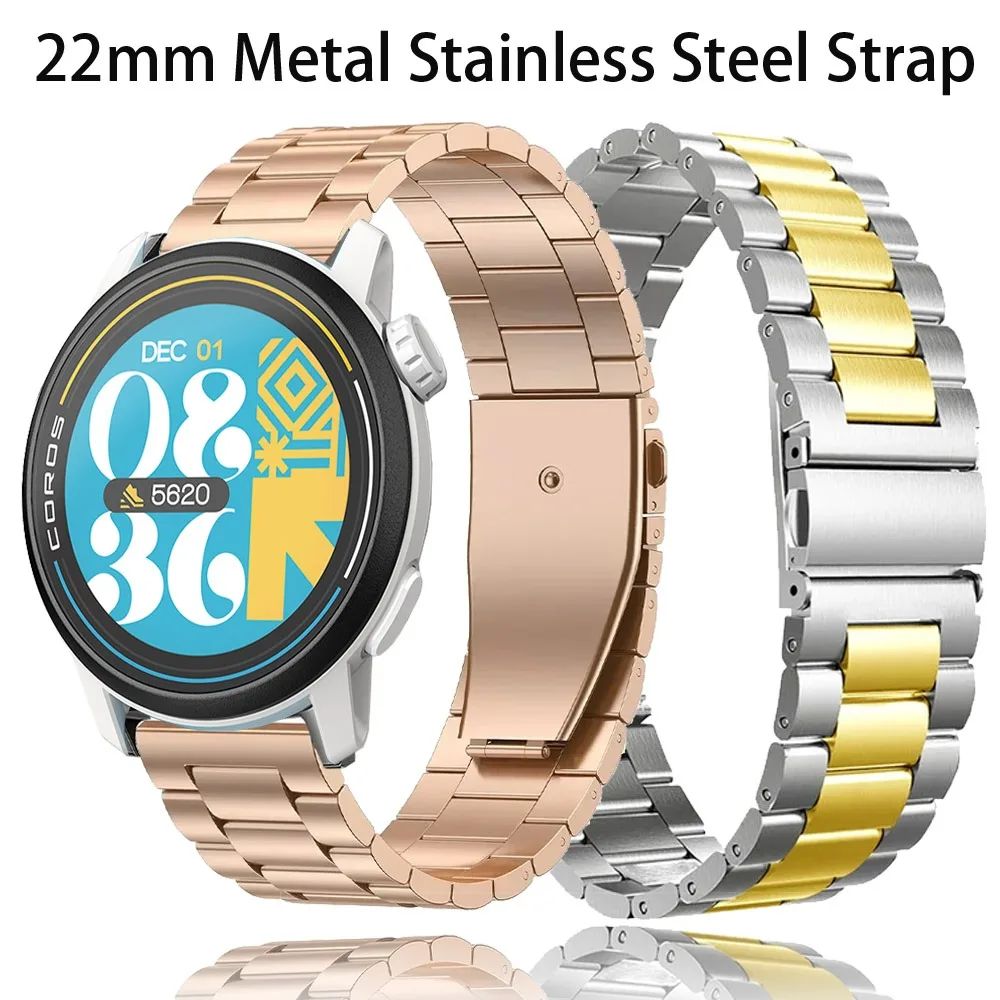 22Mm Metal Stainles…