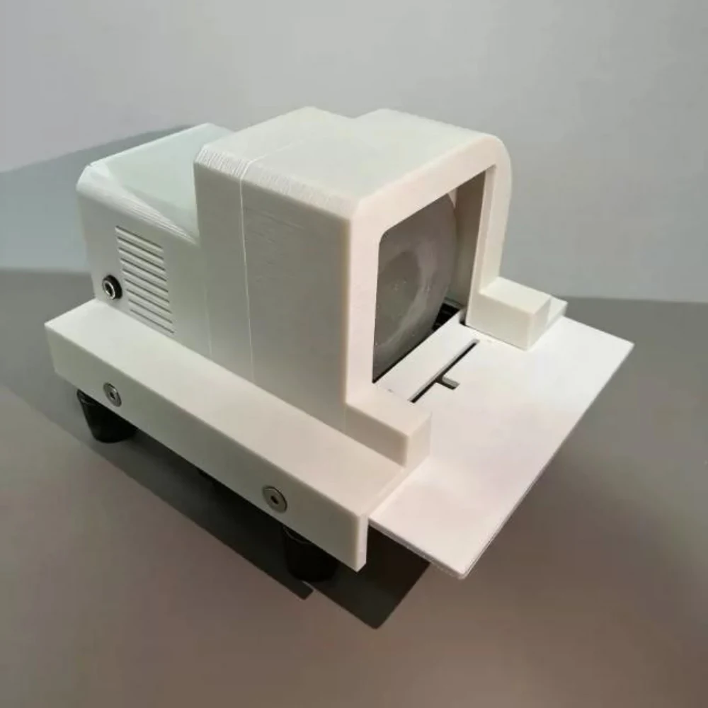 Electric Seal Engraving Grinding Machine – Desktop Stone Polishing Tool for Chops, Seals, and Small Stone Crafts