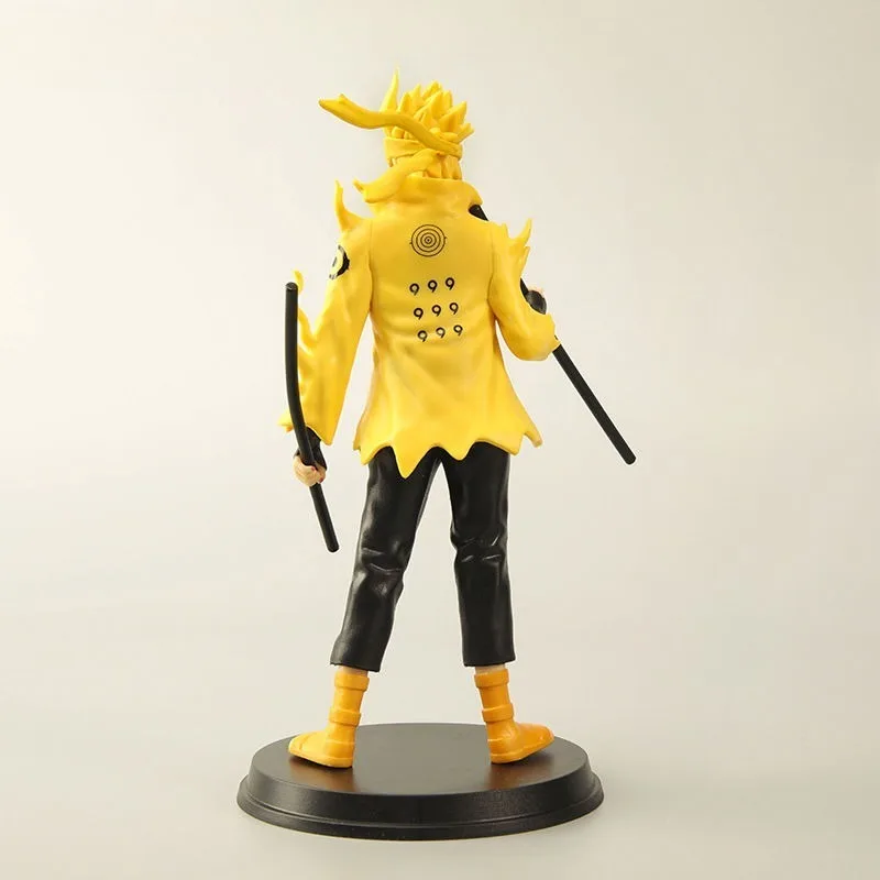 Naruto anime dessin animé marchandise Uzumaki Naruto figure modèle à la mode et personnalisé ornement de bureau cadeau pour petit ami